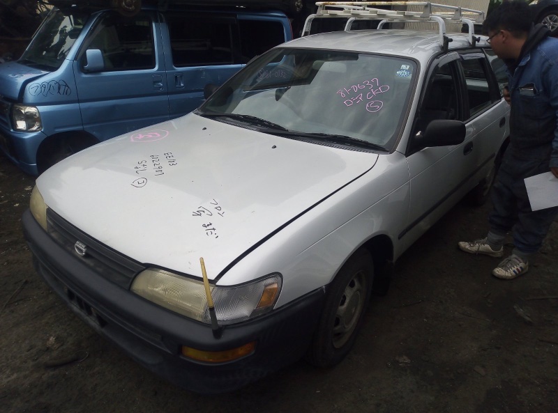 Автомобиль TOYOTA COROLLA EE103V 5E-FE 1991-2002 в разбор 2190