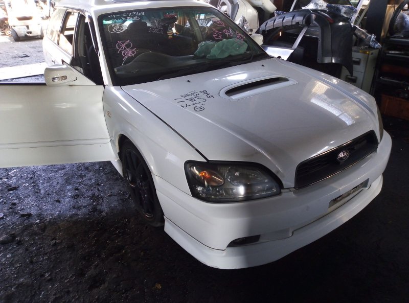 Автомобиль SUBARU LEGACY BH5 EJ206 2001-2003 в разбор 2276