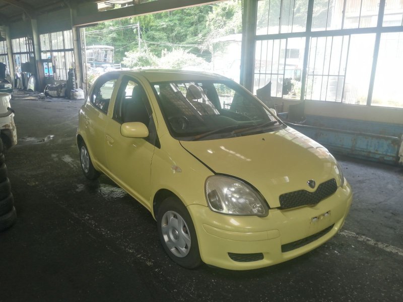 Автомобиль TOYOTA VITZ SCP13 2SZ-FE 2001-2005 в разбор 2450