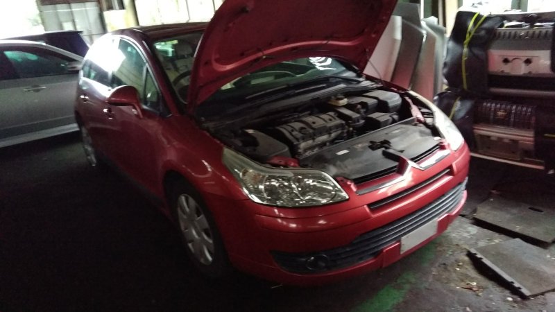 Автомобиль CITROEN C4 LC TU5JP4 2004-2008 в разбор 2629