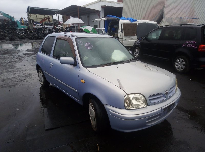 Автомобиль NISSAN MARCH K11 CG10DE 1997-2002 в разбор 2664