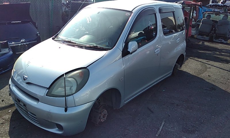 Автомобиль TOYOTA FUNCARGO NCP21 1NZ-FE 1999-2002 в разбор 2696