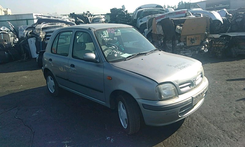 Автомобиль NISSAN MARCH K11 CG10DE 1997-2002 в разбор 2860