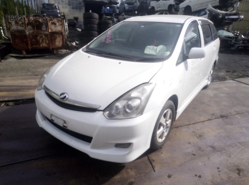 Автомобиль TOYOTA WISH ZNE10G 1ZZ-FE 2005-2009 в разбор 2872