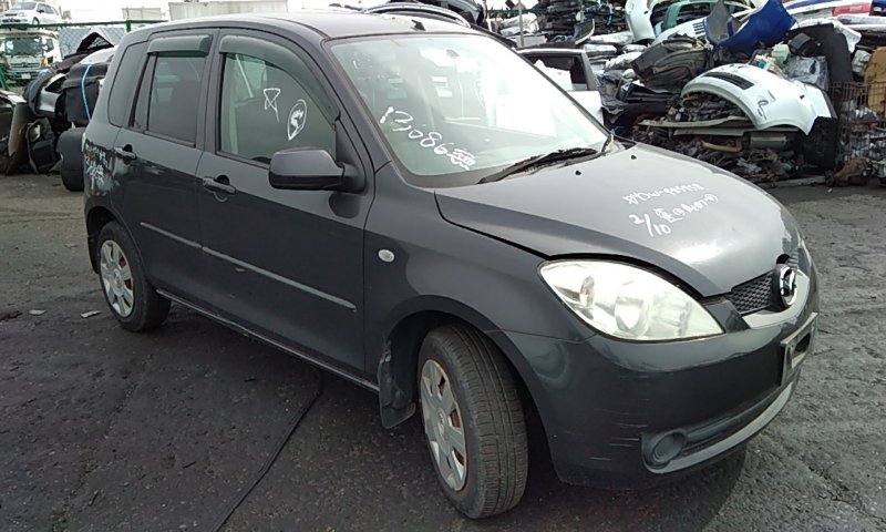 Автомобиль MAZDA DEMIO DY3W ZJ-VE 2005-2007 в разбор 2907