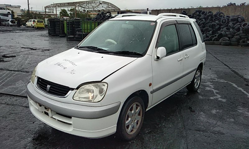 Автомобиль TOYOTA RAUM EXZ10 5E-FE 1999-2003 в разбор 2947