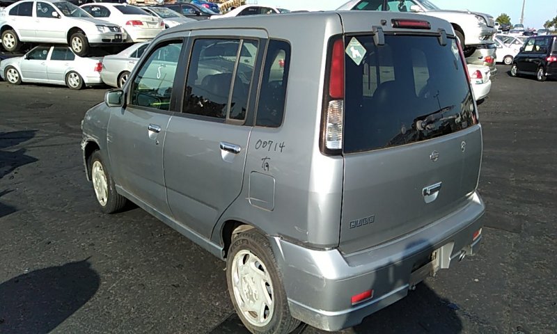 Автомобиль NISSAN CUBE Z10 CG13DE 1998-2000 в разбор 2983