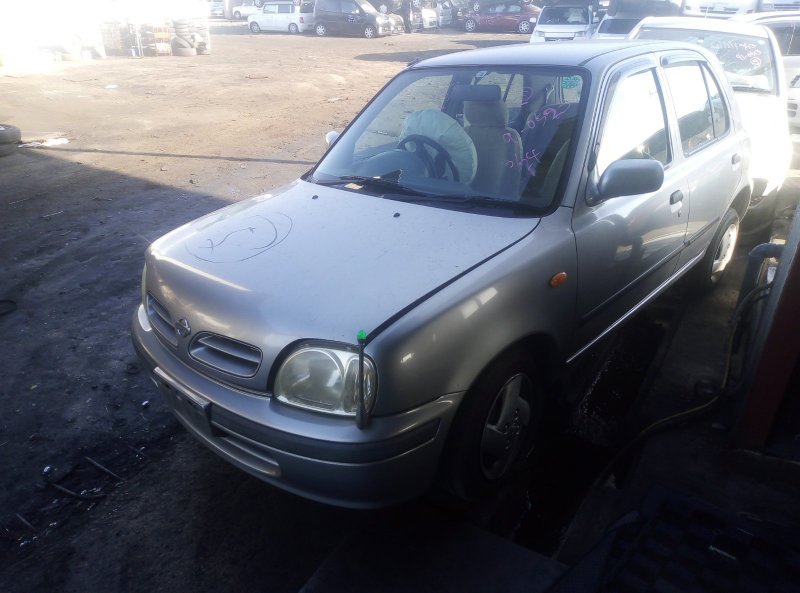 Автомобиль NISSAN MARCH K11 CG10DE 1997-2002 в разбор 3008