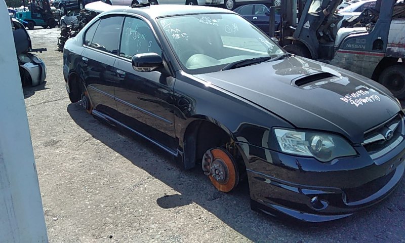 Автомобиль SUBARU LEGACY BL5 EJ20X 2003-2006 в разбор 3057