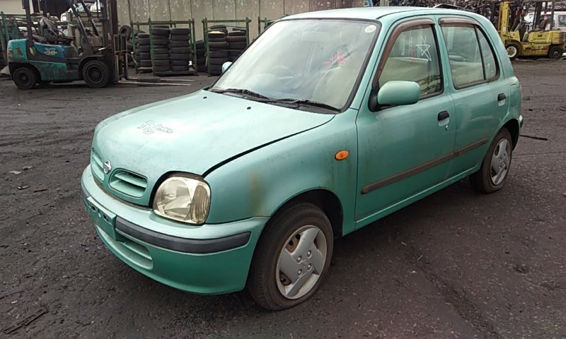 Автомобиль NISSAN MARCH K11 CG10DE 1997-2002 в разбор 3088