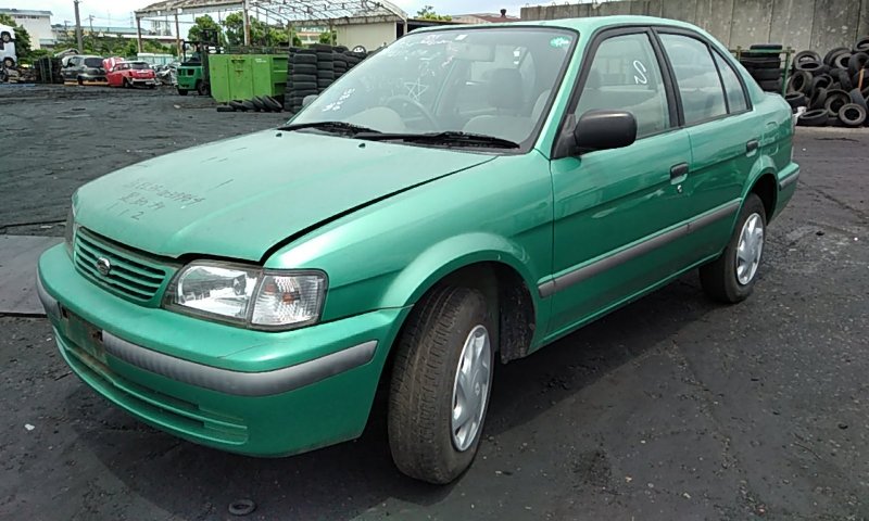Автомобиль TOYOTA CORSA EL55 5E-FE 1997-1999 в разбор 3126