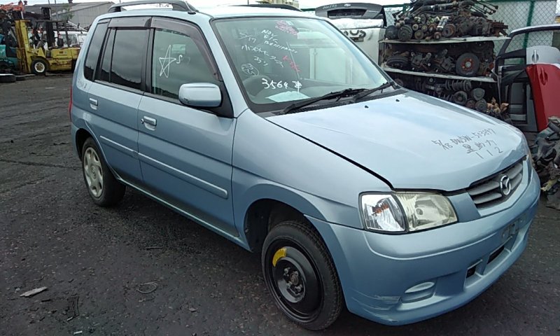 Автомобиль MAZDA DEMIO DW5W B5E 1999-2002 в разбор 3093