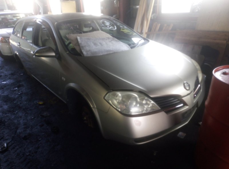 Автомобиль NISSAN PRIMERA WTP12 QR20DE 2001-2003 в разбор 3265