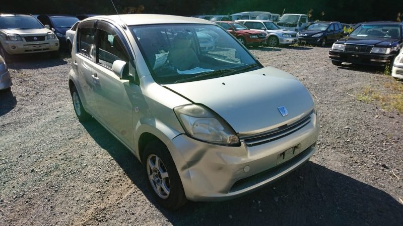 Автомобиль TOYOTA PASSO QNC10 K3-VE 2004-2006 в разбор 3283