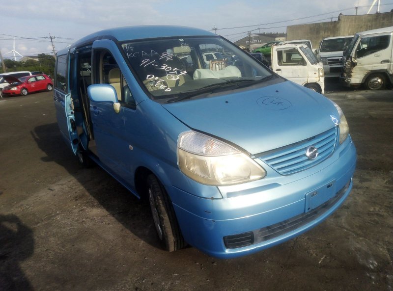 Автомобиль NISSAN SERENA TC24 QR20DE 2001-2005 в разбор 3391