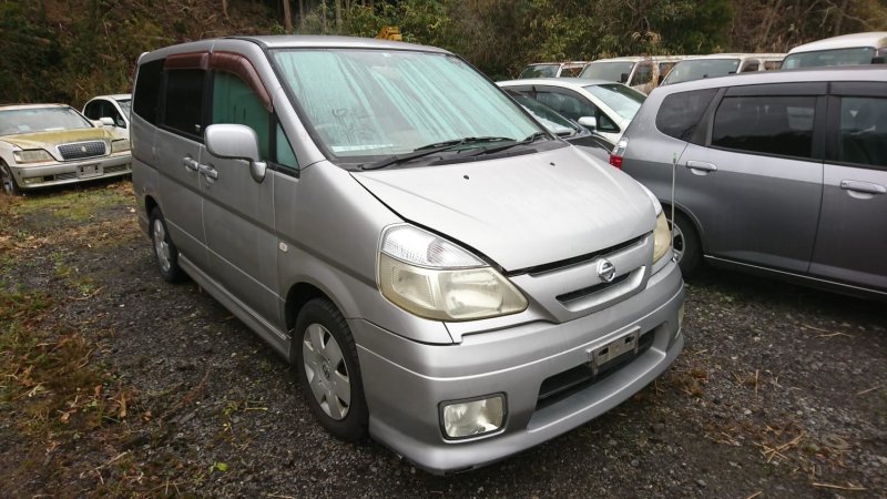 Автомобиль NISSAN SERENA TC24 QR20DE 2001-2005 в разбор 3397