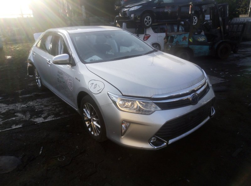 Автомобиль TOYOTA CAMRY AVV50 2AR-FXE 2017-2018 в разбор 3516