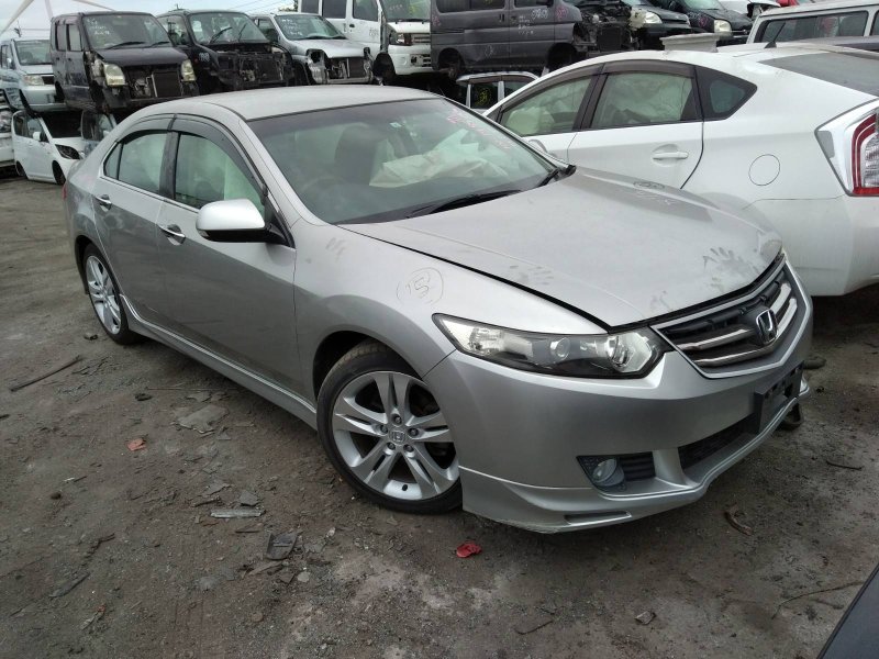 Автомобиль HONDA ACCORD CU2 K24A 2008-2011 в разбор 3622