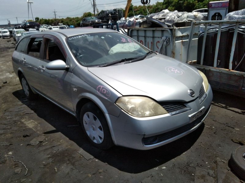 Автомобиль NISSAN PRIMERA WTP12 QR20DE 2003-2005 в разбор 3630