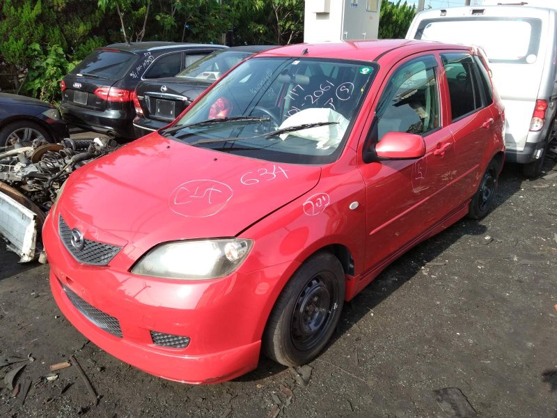 Автомобиль MAZDA DEMIO DY3W ZJ-VE 2002-2005 в разбор 3638