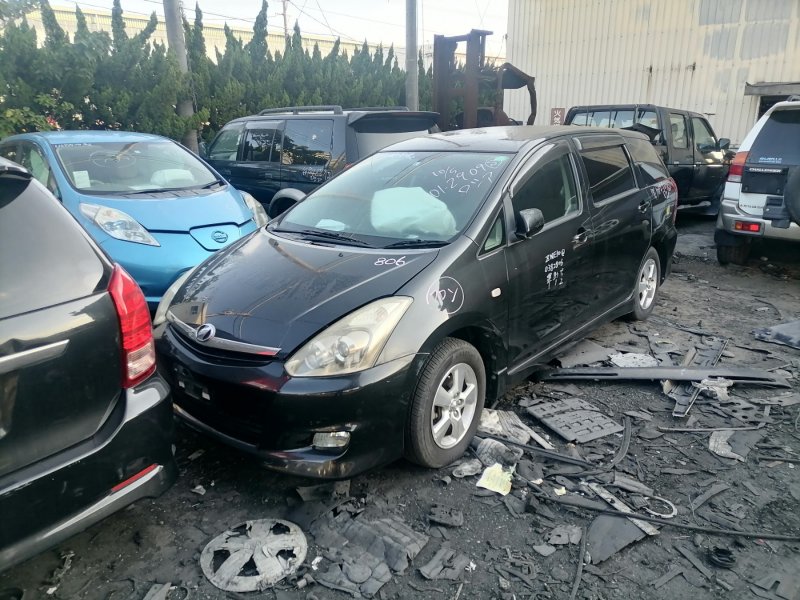 Автомобиль TOYOTA WISH ZNE10G 1ZZ-FE 2005-2009 в разбор 3793