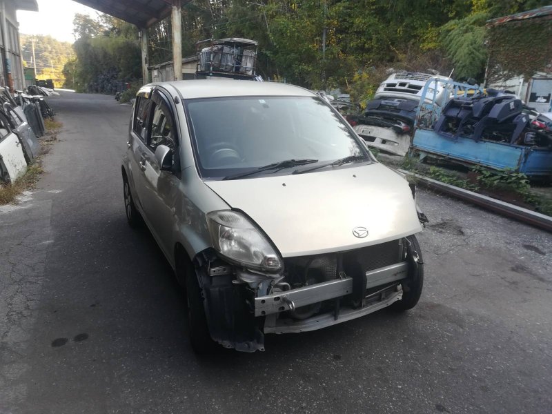 Автомобиль TOYOTA PASSO QNC10 K3-VE 2006-2010 в разбор 3798