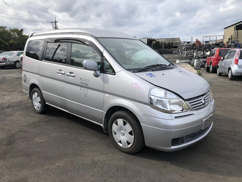 Автомобиль NISSAN SERENA TC24 QR20DE 2001-2005 в разбор 3832