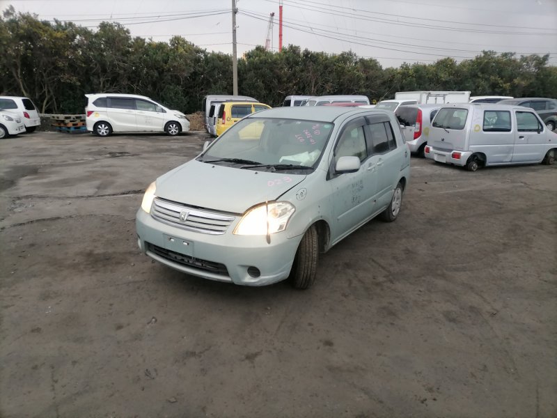 Автомобиль TOYOTA RAUM NCZ20 1NZ-FE 2003-2006 в разбор 3844