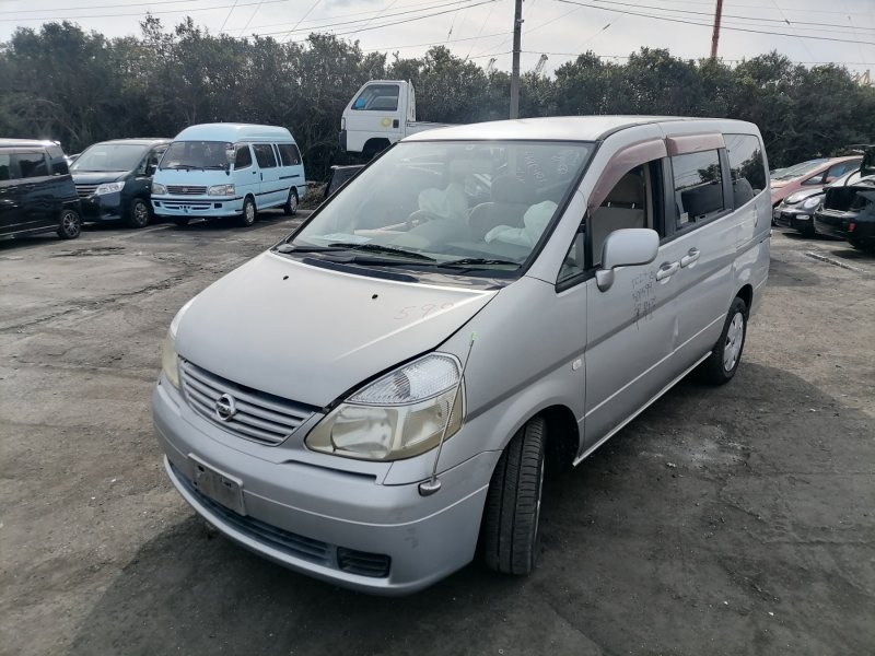 Автомобиль NISSAN SERENA TC24 QR20DE 2001-2005 в разбор 3855