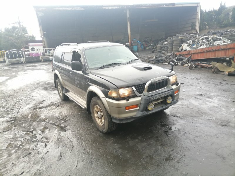 Автомобиль MITSUBISHI CHALLENGER K97W 4M40T 1996-1999 в разбор 3876