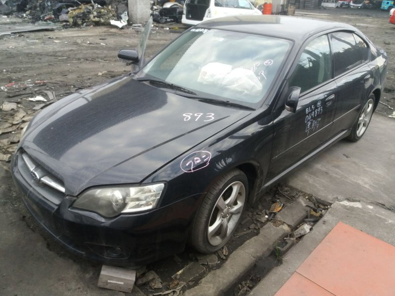 Автомобиль SUBARU LEGACY BL5 EJ204 2003-2006 в разбор 3968