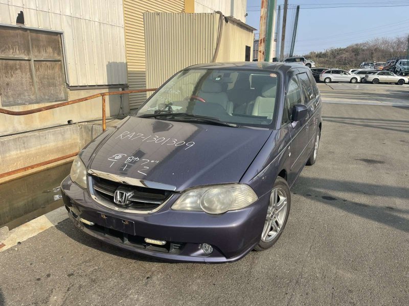 Автомобиль HONDA ODYSSEY RA7 F23A 2001-2003 в разбор 4021