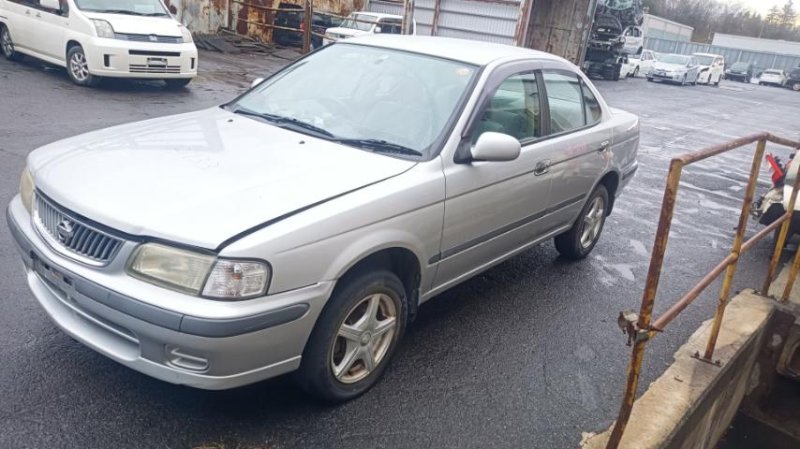 Автомобиль NISSAN SUNNY FNB15 QG15DE 1998-2002 в разбор 4030