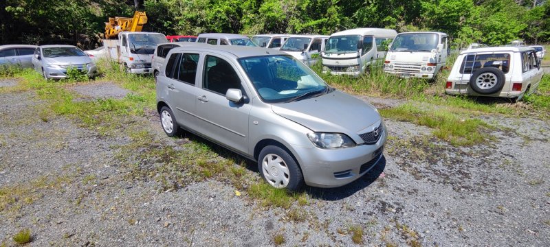 Автомобиль MAZDA DEMIO DY3W ZJ-VE 2002-2005 в разбор 4213