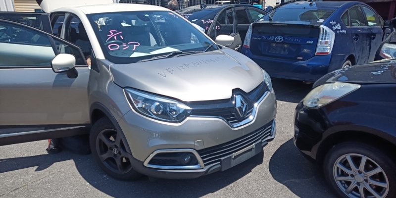 Автомобиль RENAULT CAPTUR 2RH5F1 H5FT 2013-2016 в разбор 4223