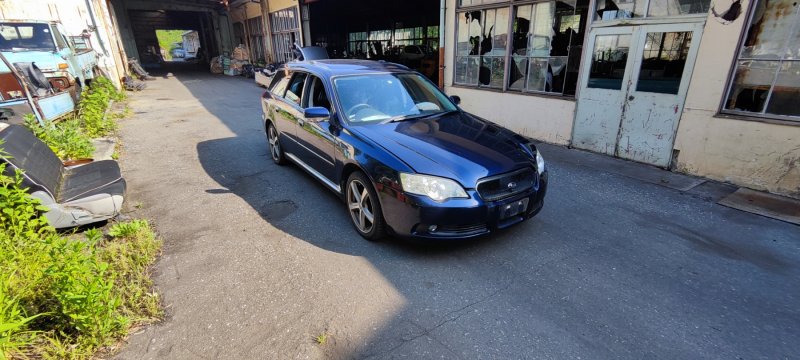 Автомобиль SUBARU LEGACY BPE EZ30D 2003-2006 в разбор 4236