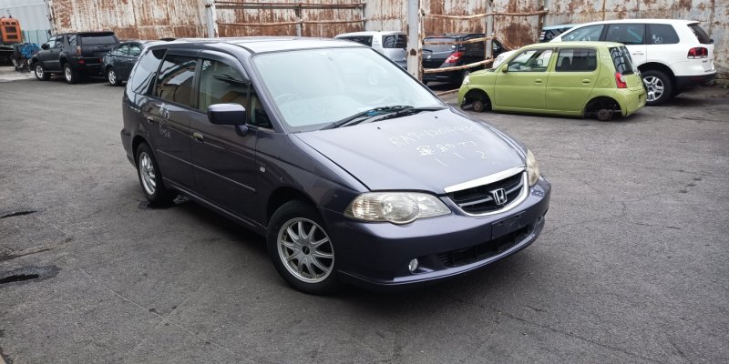 Автомобиль HONDA ODYSSEY RA7 F23A 2001-2003 в разбор 4245