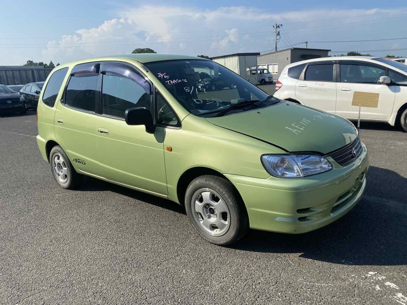 Автомобиль TOYOTA COROLLA SPACIO AE115N 7A-FE 1999-2001 в разбор 4493