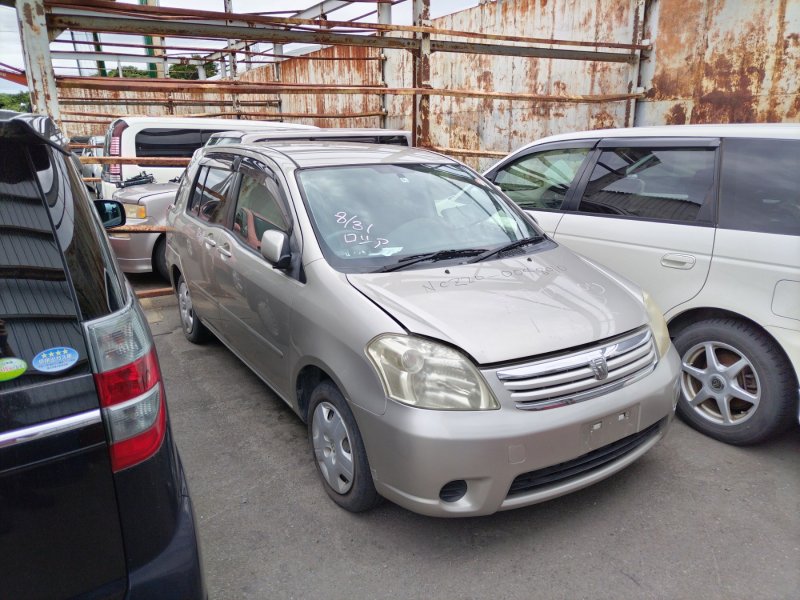 Автомобиль TOYOTA RAUM NCZ20 1NZ-FE 2003-2006 в разбор 4541