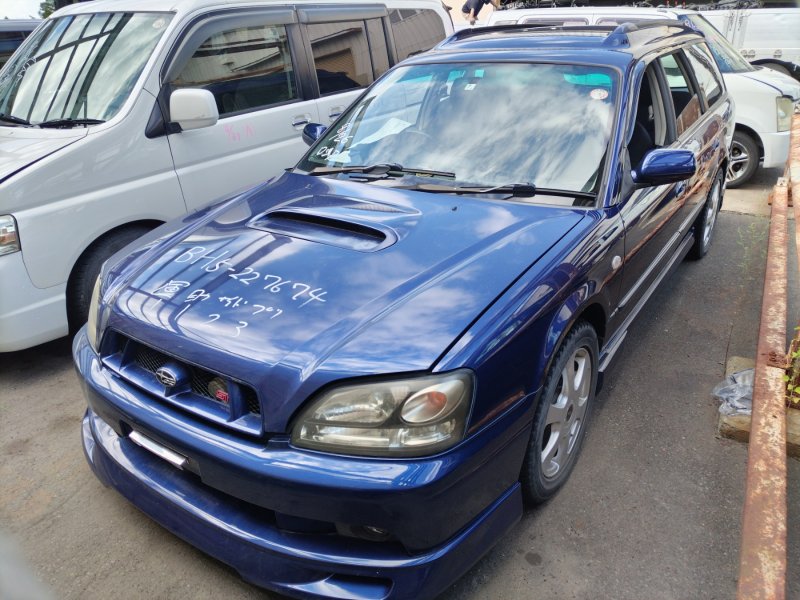 Автомобиль SUBARU LEGACY BH5 EJ206 2001-2003 в разбор 4543