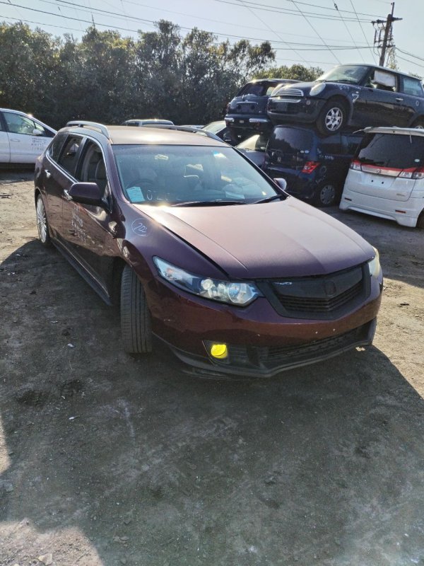 Автомобиль HONDA ACCORD CW2 K24A 2011-2013 в разбор 4671