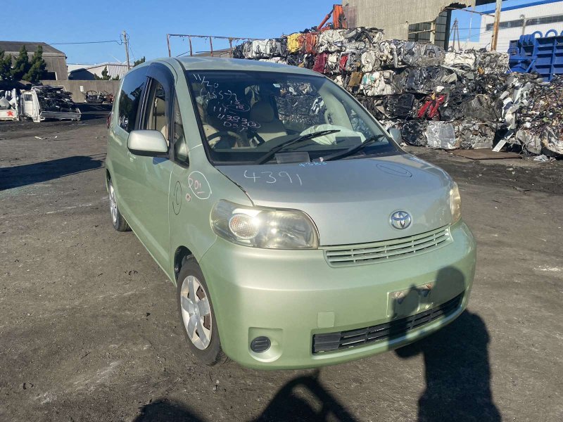 Автомобиль TOYOTA PORTE NNP10 2NZ-FE 2004-2005 в разбор 4712