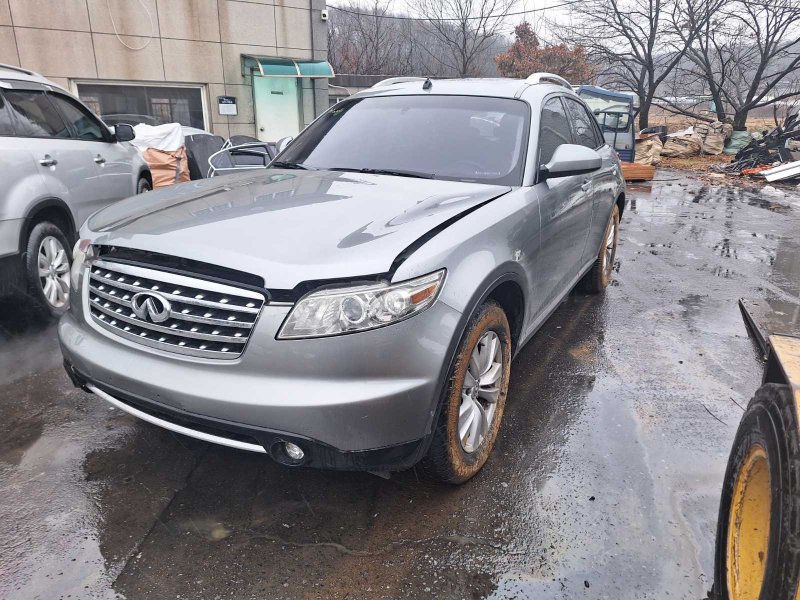 Автомобиль INFINITI FX35 S50 VQ35DE 2006-2008 в разбор 4725