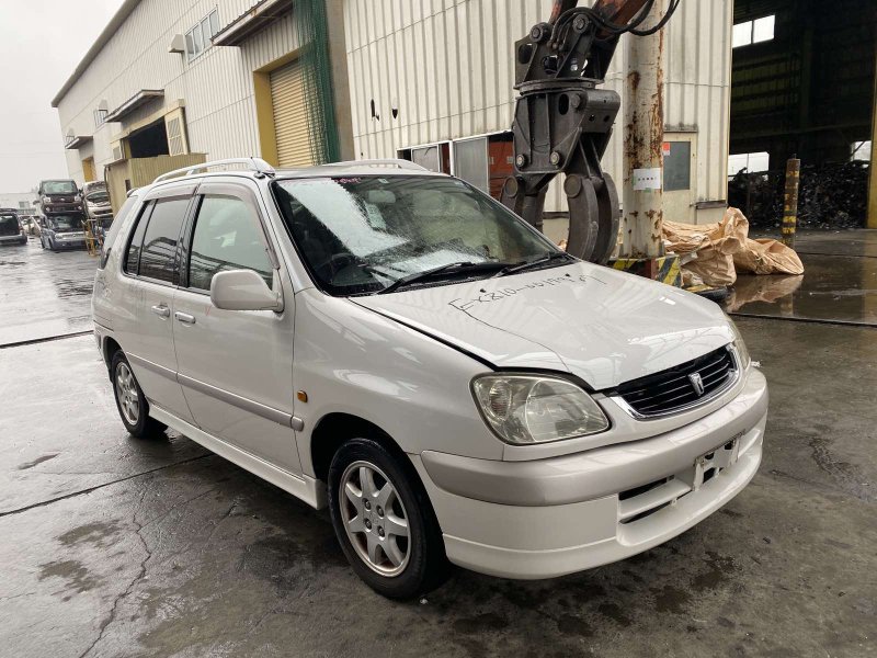 Автомобиль TOYOTA RAUM EXZ15 5E-FE 1999-2003 в разбор 4731