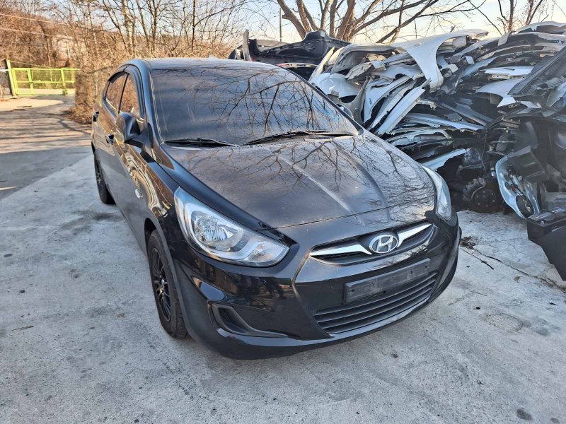 Автомобиль HYUNDAI SOLARIS RB D4FB 2010-2014 в разбор 4740