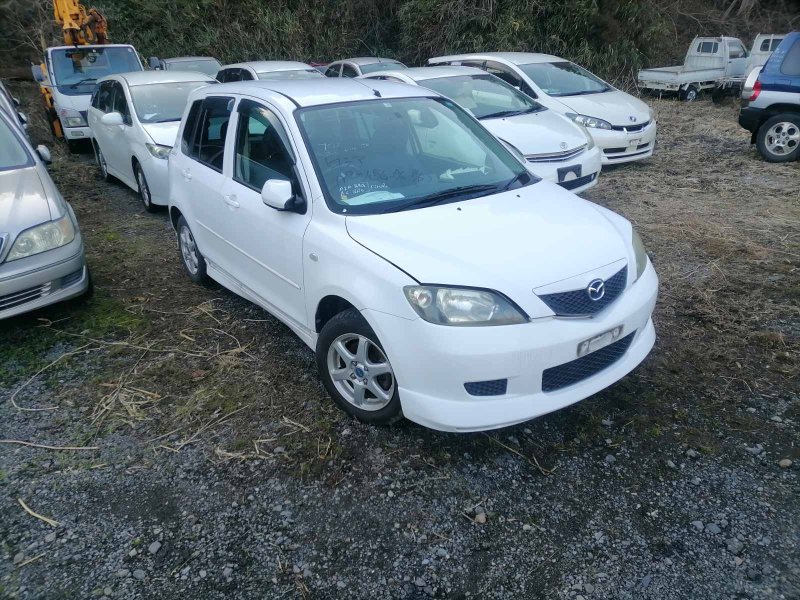 Автомобиль MAZDA DEMIO DY3W ZJ-VE 2002-2005 в разбор 4790