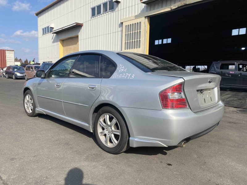 Автомобиль SUBARU LEGACY BL5 EJ203 2003-2006 в разбор 4829