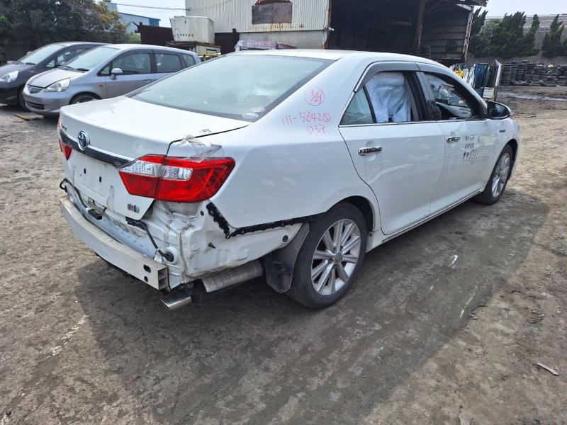 Автомобиль TOYOTA CAMRY AVV50 2AR-FXE 2011-2014 в разбор 4926