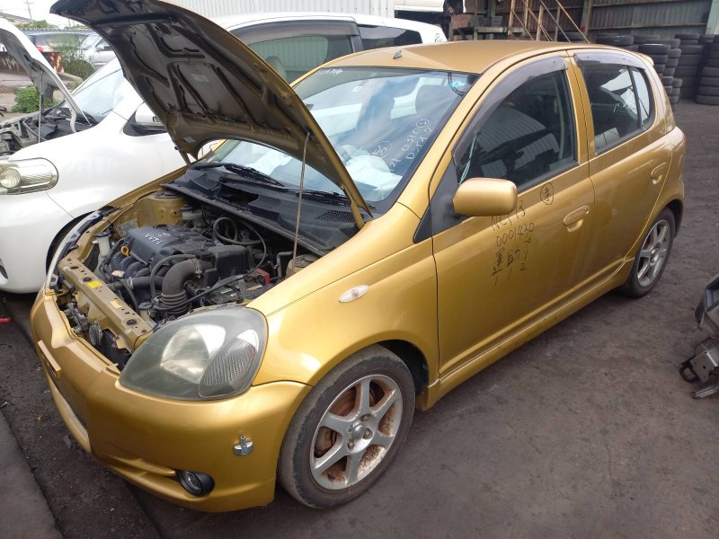 Автомобиль TOYOTA VITZ NCP13 1NZ-FE 1999-2001 в разбор 5016