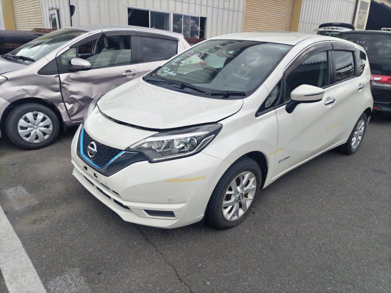 Автомобиль NISSAN NOTE HE12 HR12DE 2016-2020 в разбор 5018